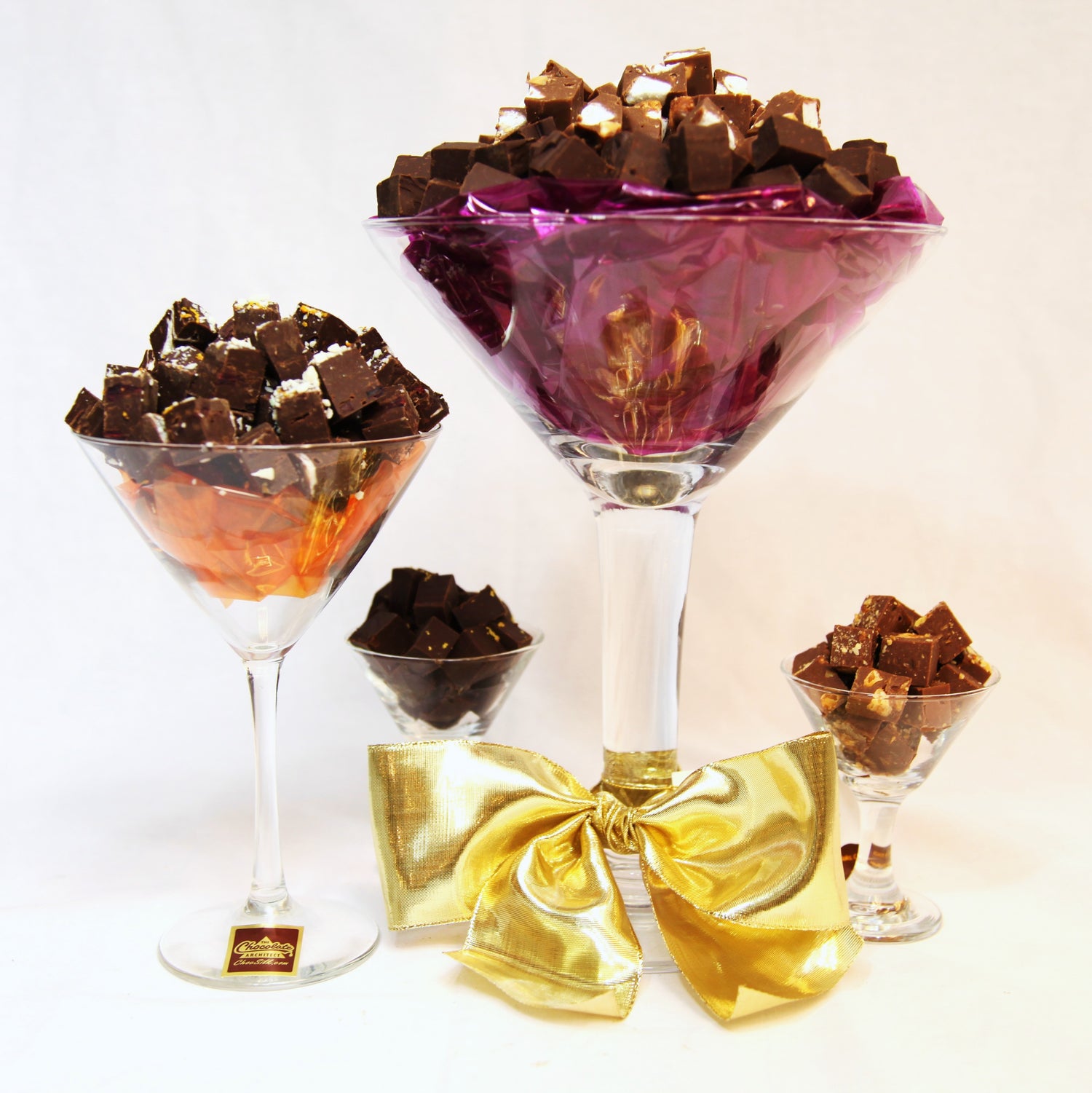 Chocolate Silk Martinis