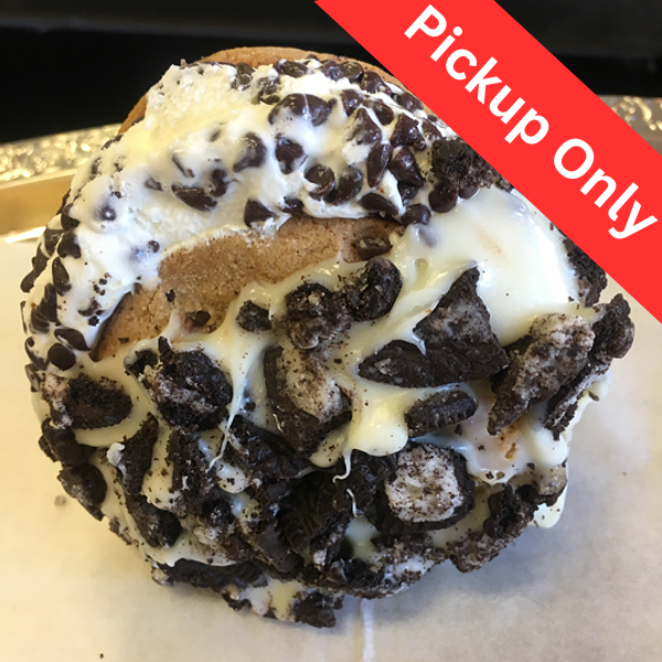 Silk Ice Cream Sandwich - Cookies and Cream