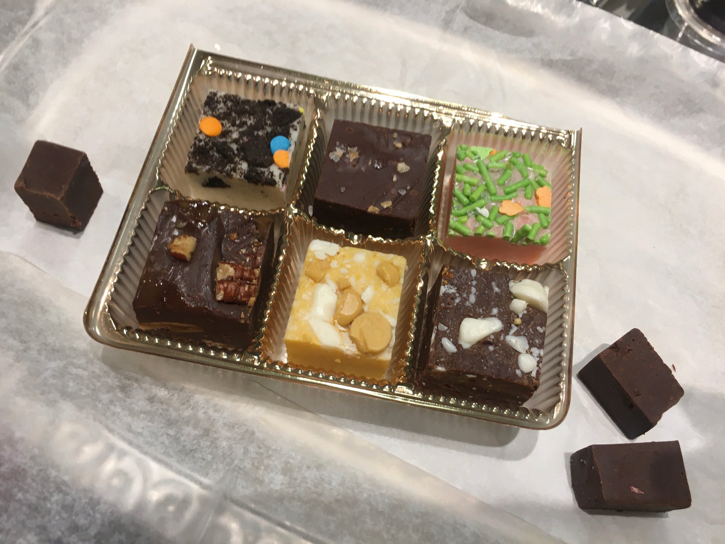 Chocolate Silk Tray (6 pack)