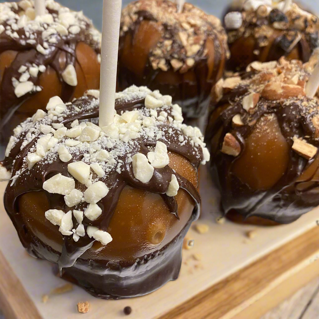 Caramel Silk Apples