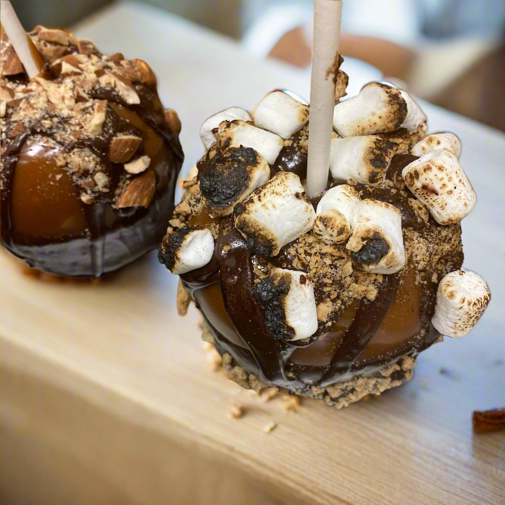 Caramel Silk Apples