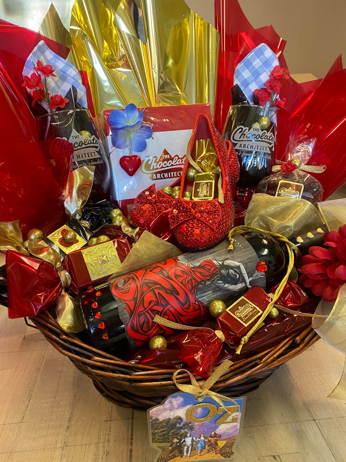 Wine Pairing Gift Baskets