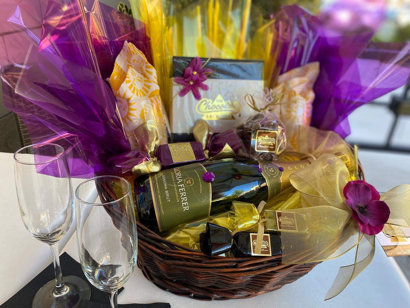 Wine Pairing Gift Baskets