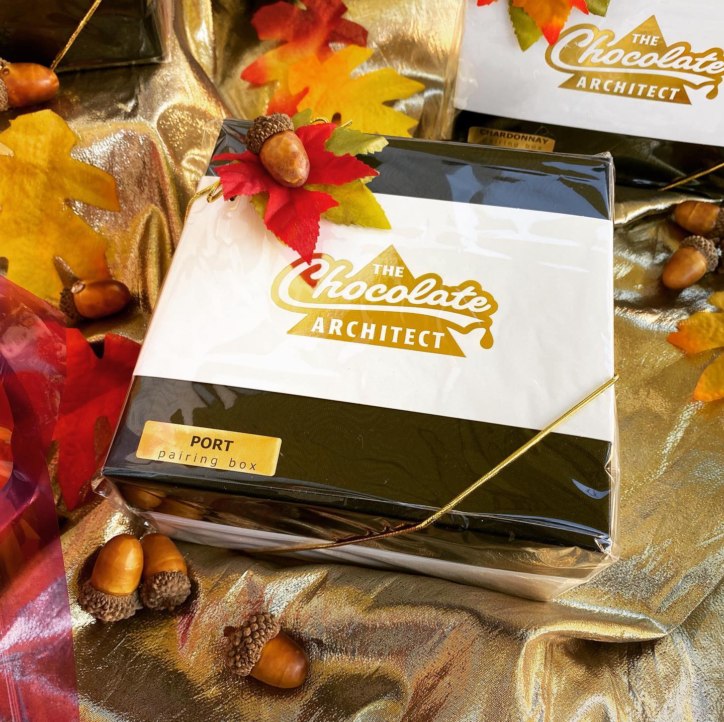 Chocolate Silk Wine Pairing Box