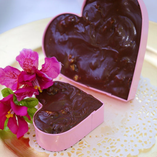 Chocolate Silk Keepsake - 3" Heart