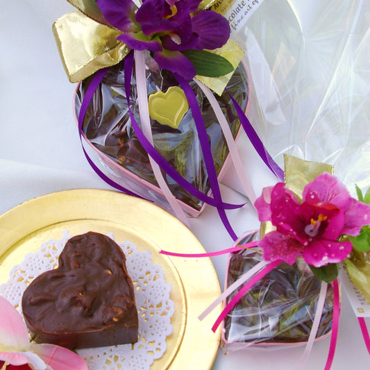 Chocolate Silk Keepsake - 5" Heart (1 flavor)