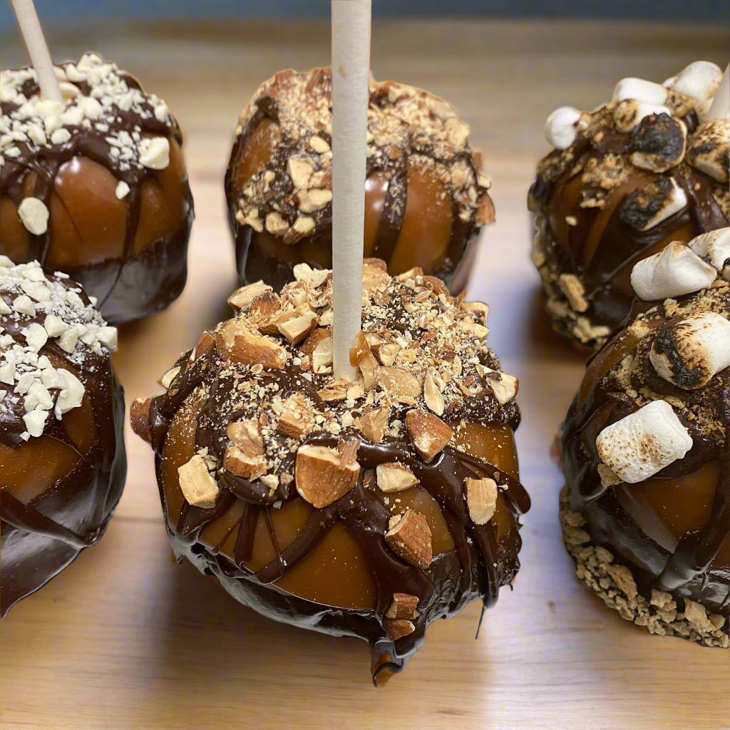 Caramel Silk Apples