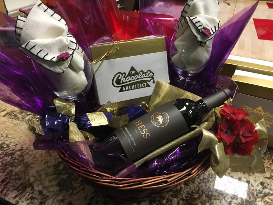 Wine Pairing Gift Baskets