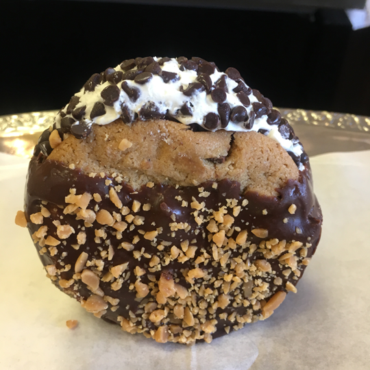 Silk Ice Cream Sandwich - Salted Caramel