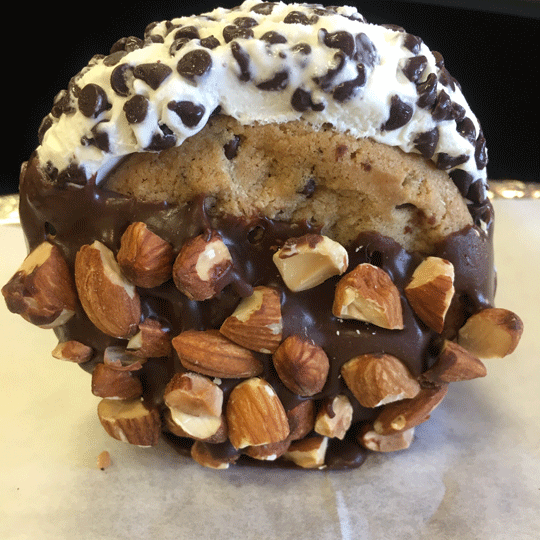Silk Ice Cream Sandwich - Toasted Almond