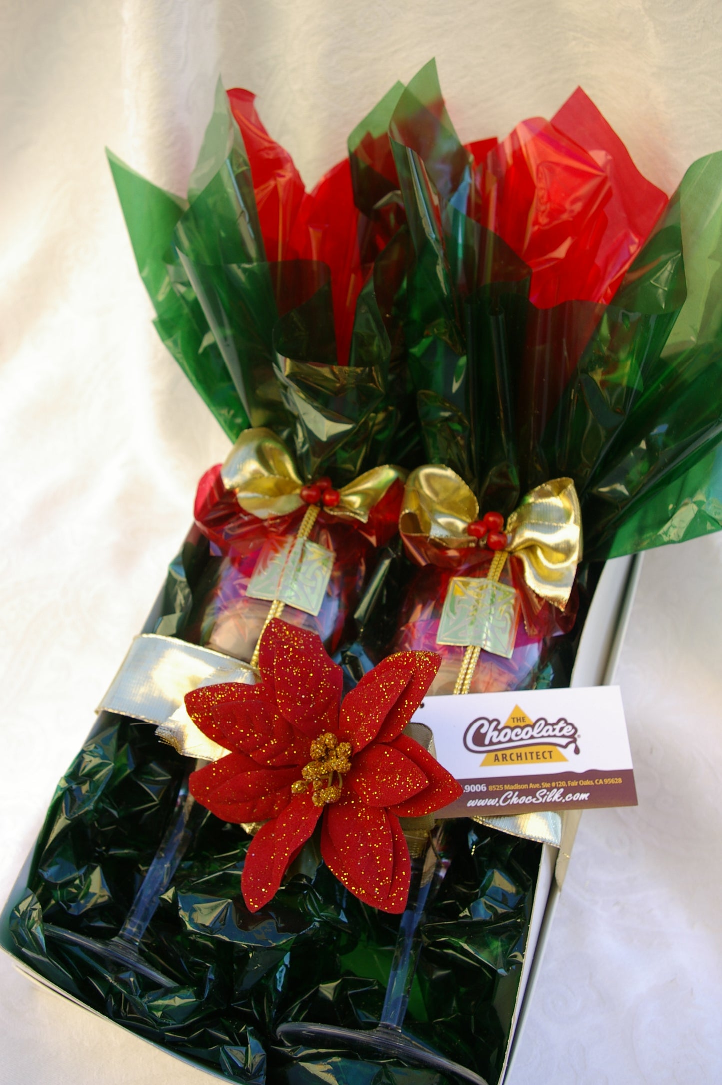 Crystal Silk Wine Glass (3 flavors)-12 bites