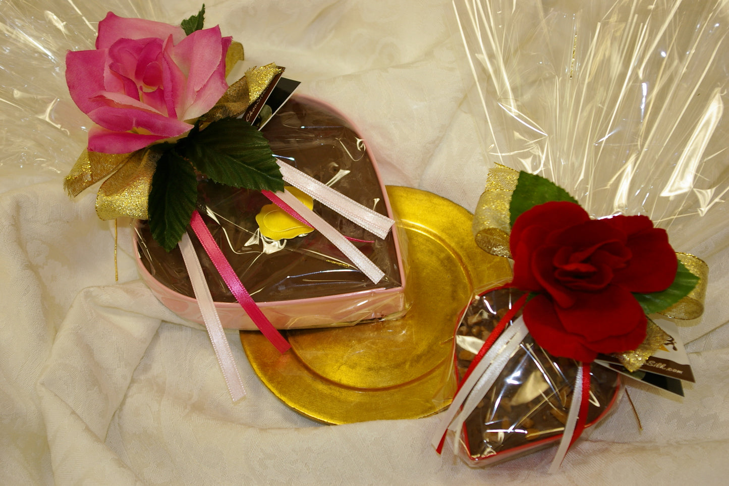 Chocolate Silk Keepsake - 3" Heart