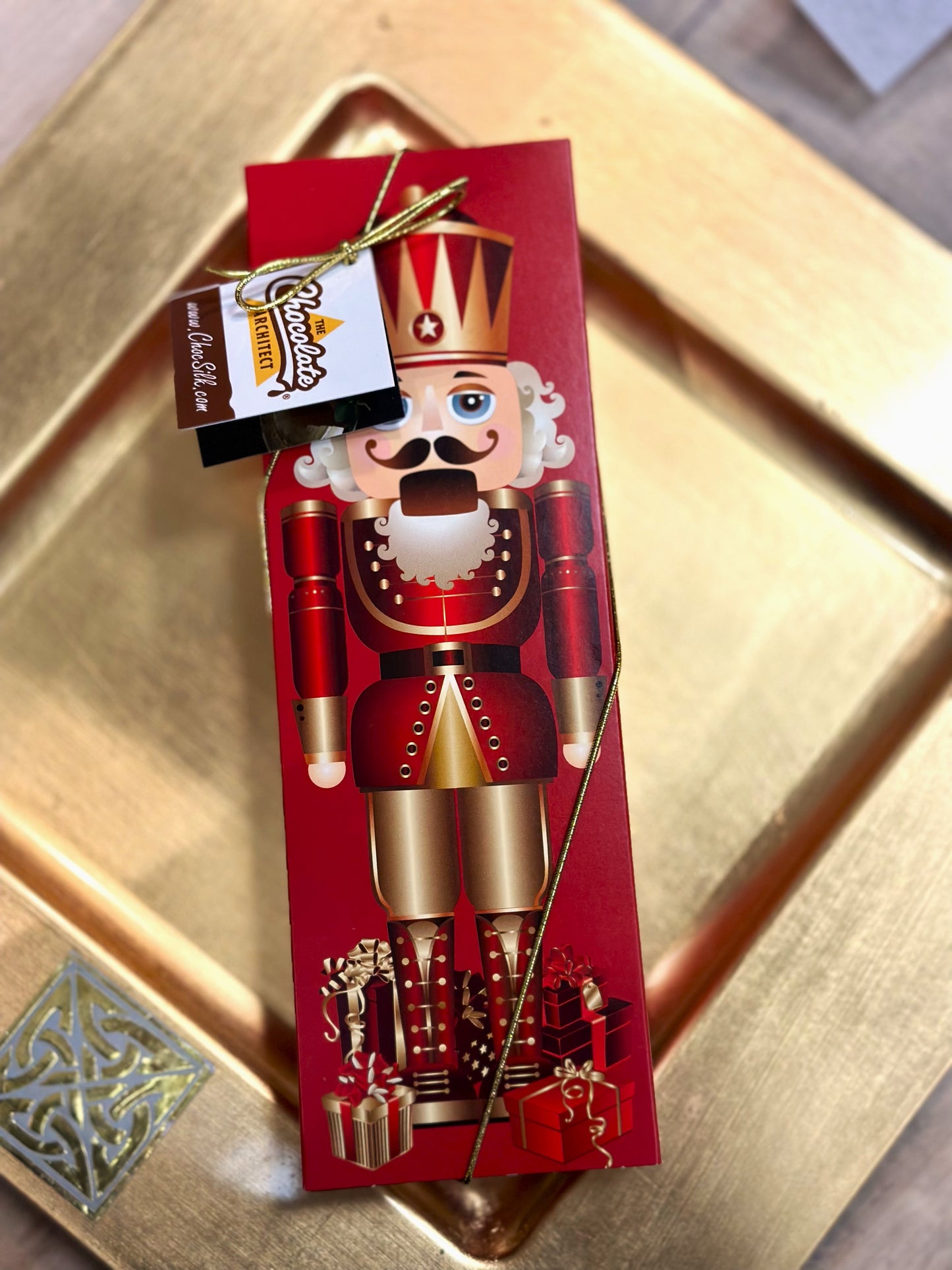 Nutcracker/Elf Chocolate Silk Box