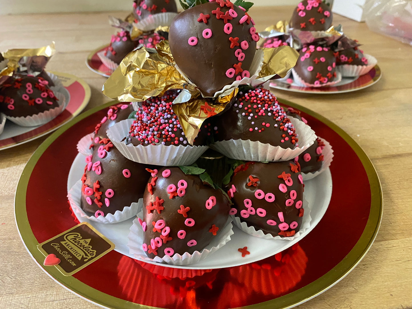 Chocolate Silk Strawberries