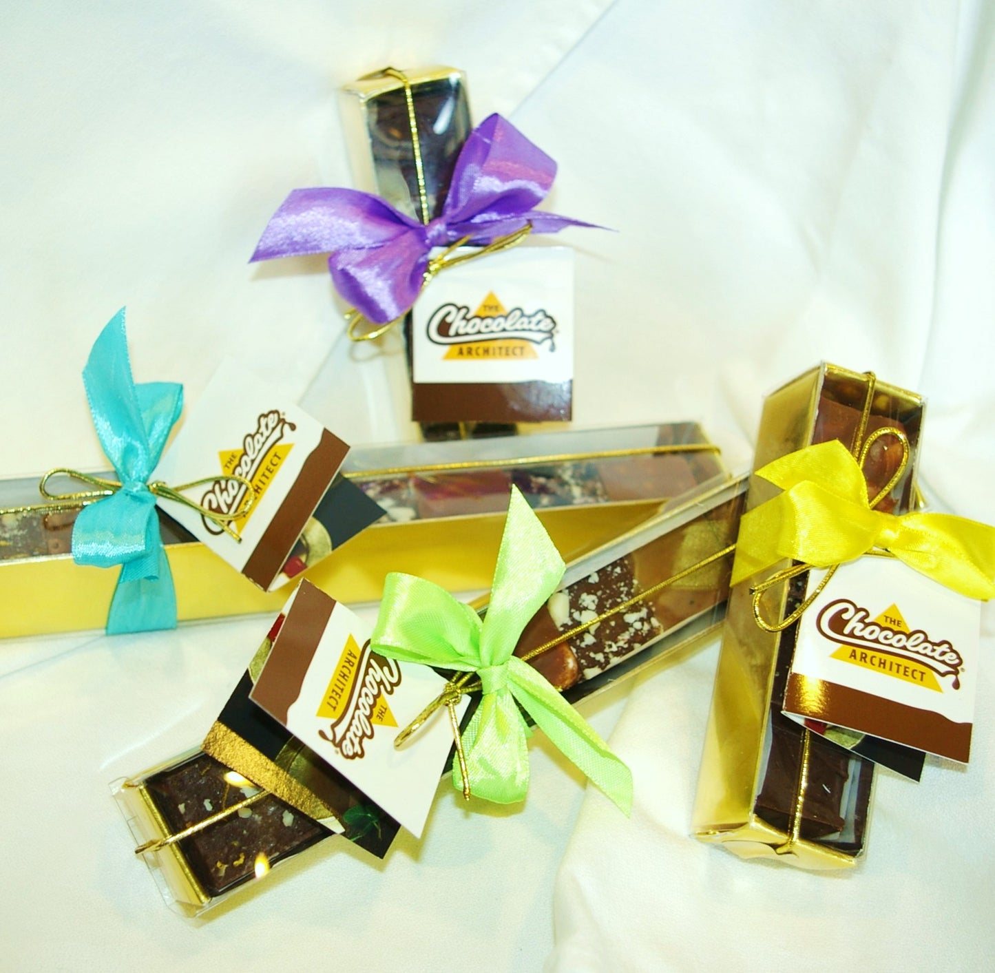 4 PC Choc Silk Gold Brick (4 flavors)