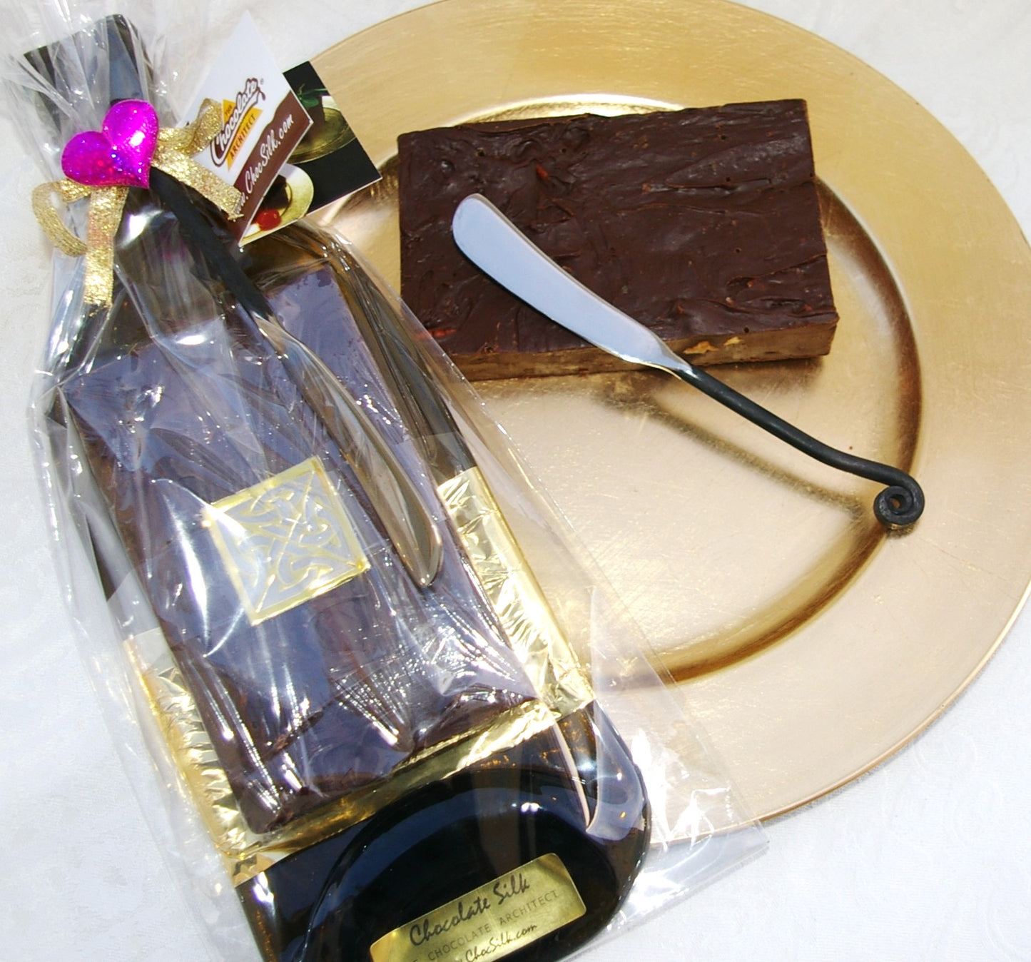Wine Bottle Tray w/ slab (1 flavor)