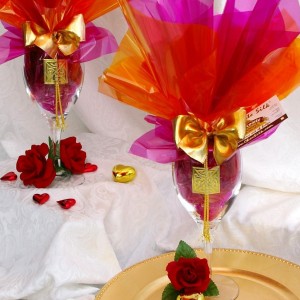 Crystal Silk Wine Glass (3 flavors)-12 bites