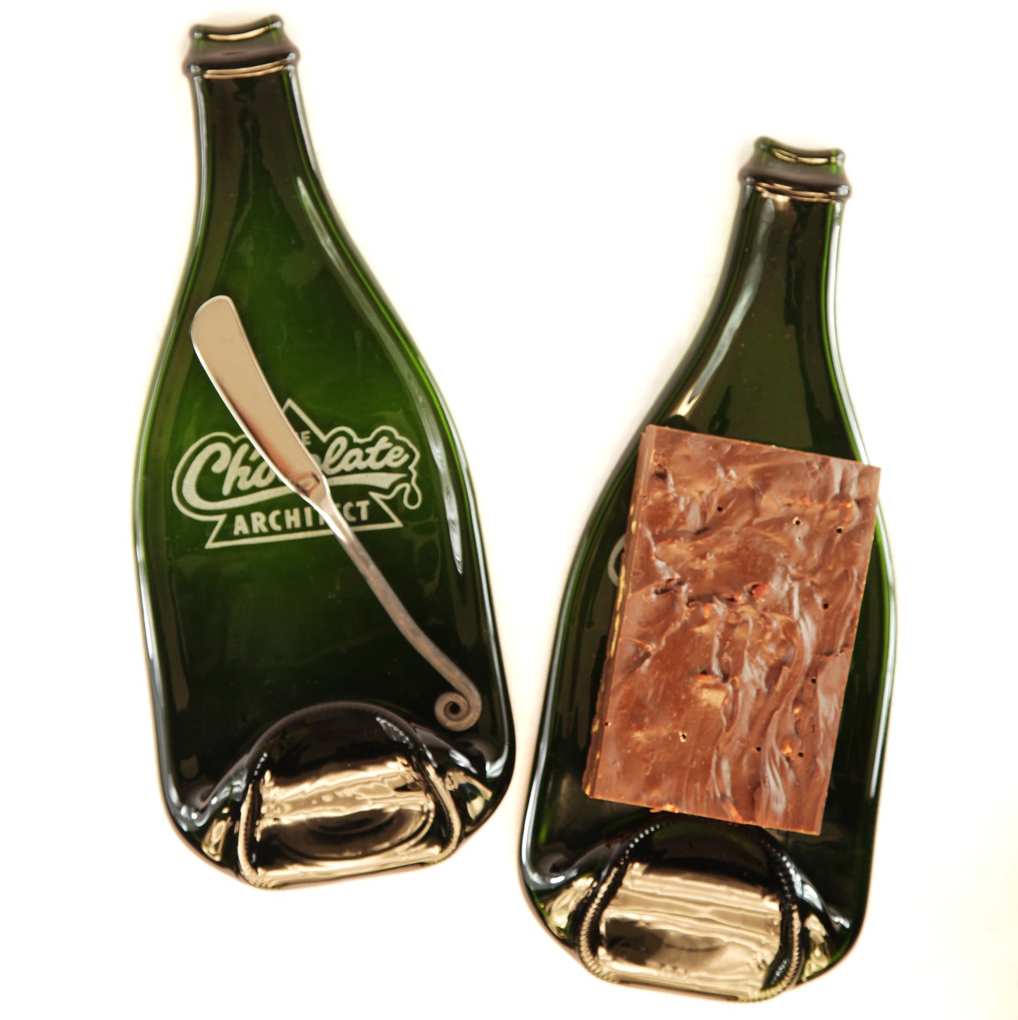 Wine Bottle Tray w/ slab (1 flavor)