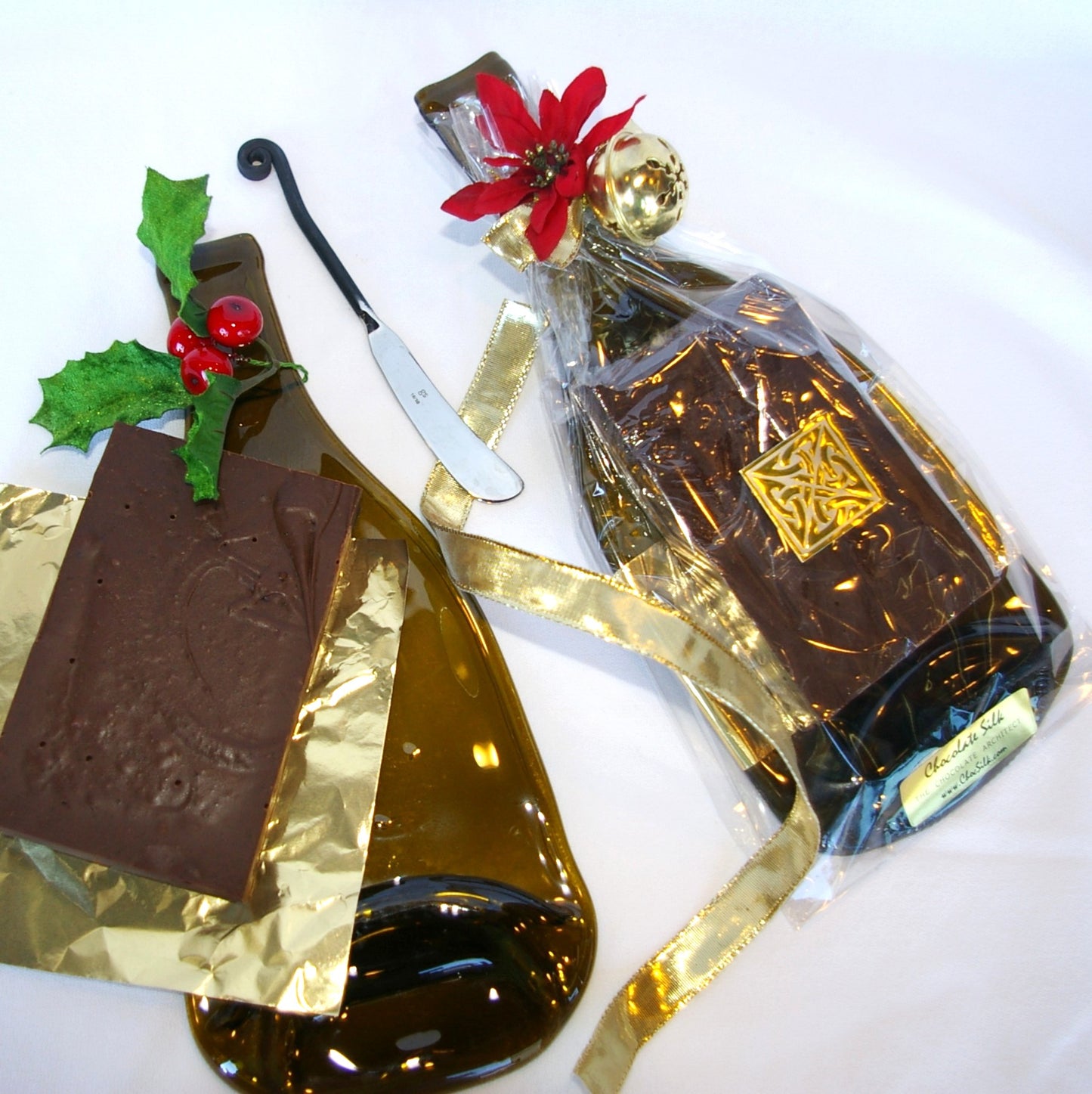 Wine Bottle Tray w/ slab (1 flavor)