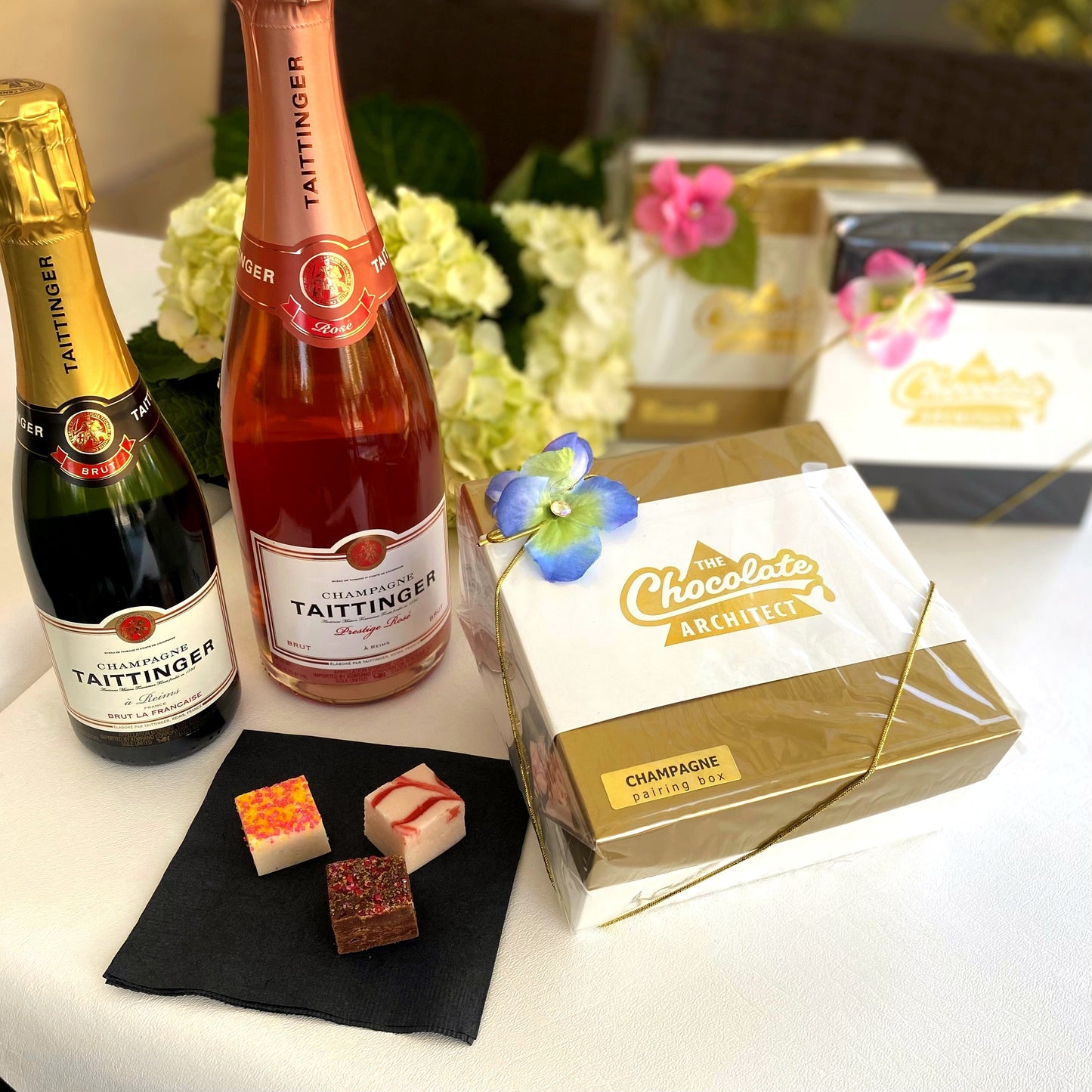 Chocolate Silk Wine Pairing Box