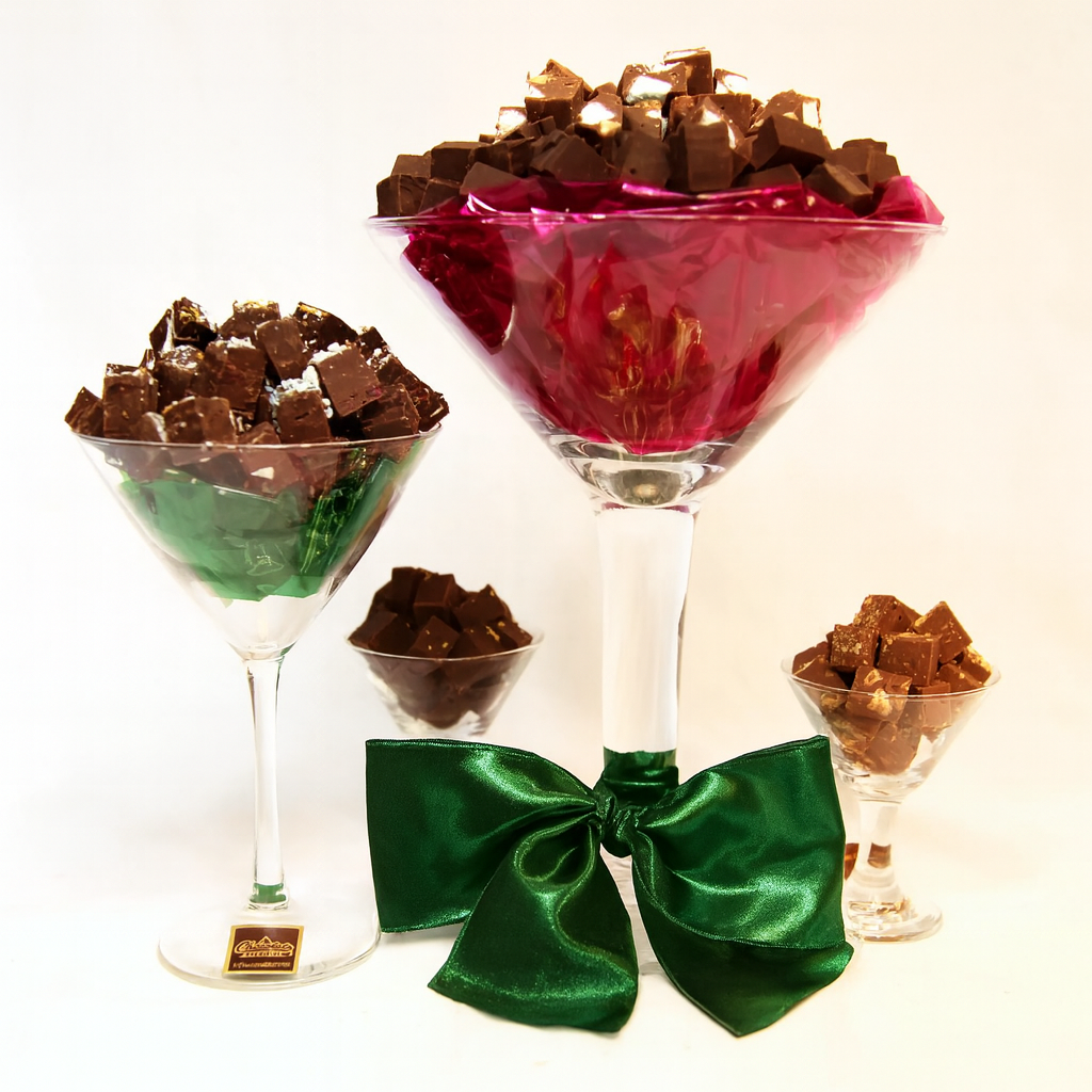 Chocolate Silk Martinis