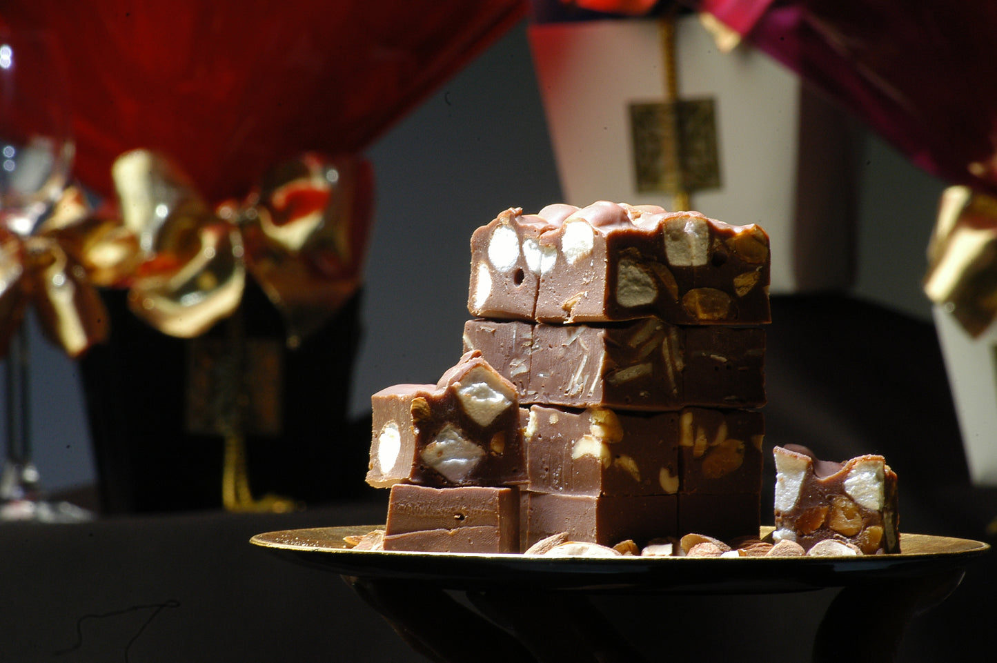 Stack of Chocolate Silk (4 flavors)