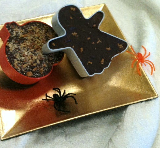 Chocolate Silk Halloween Keepsake - 3"