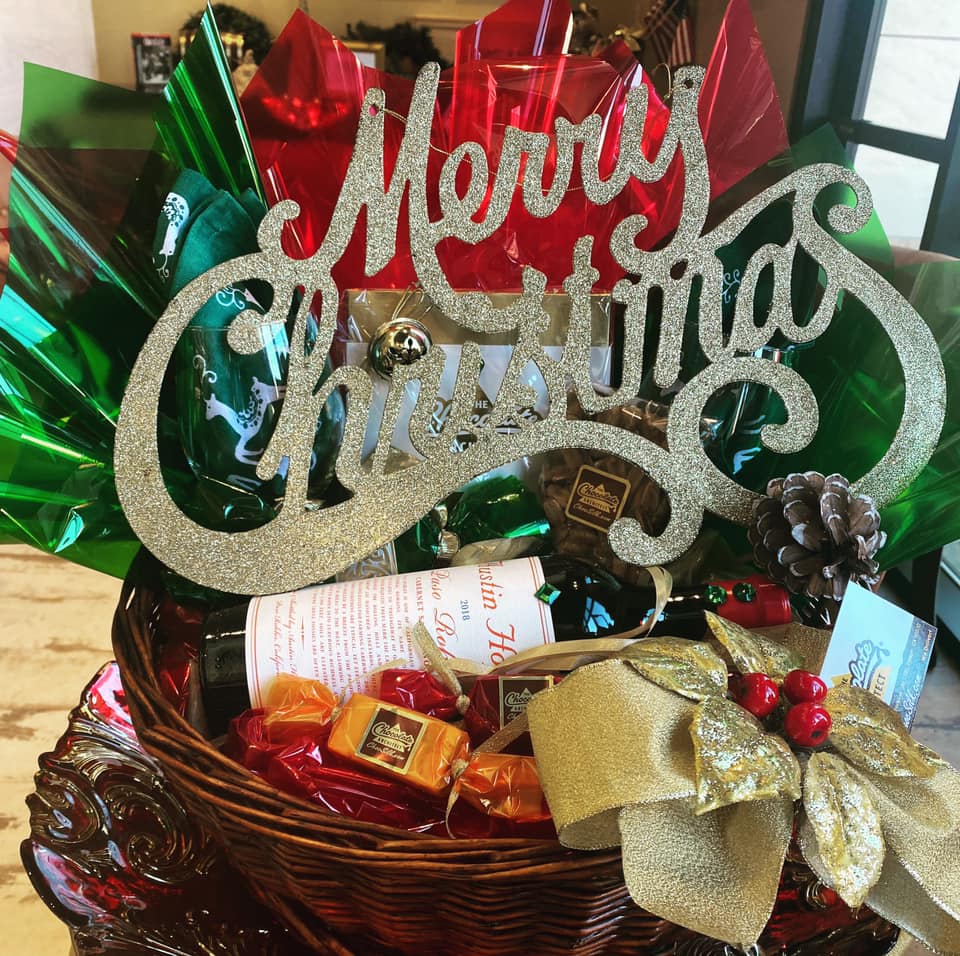 Wine Pairing Gift Baskets