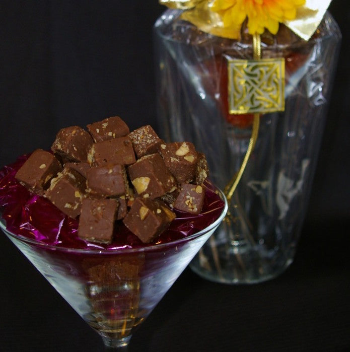Chocolate Silk Mini Martini