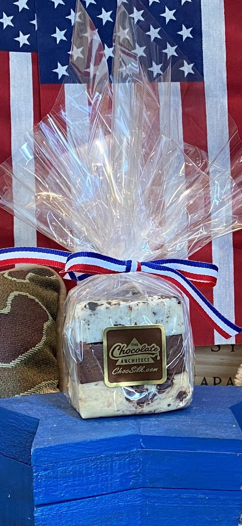 Stack of Chocolate Silk 12 PCS (3 flavors) - Memorial Day Theme