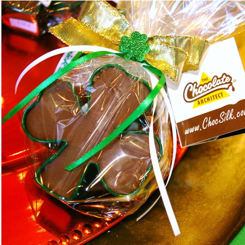 St. Patrick's Day Chocolate Silk - 3" Keepsake